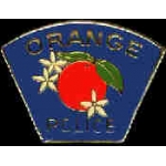 ORANGE, CA POLICE DEPARTMET PATCH PIN
